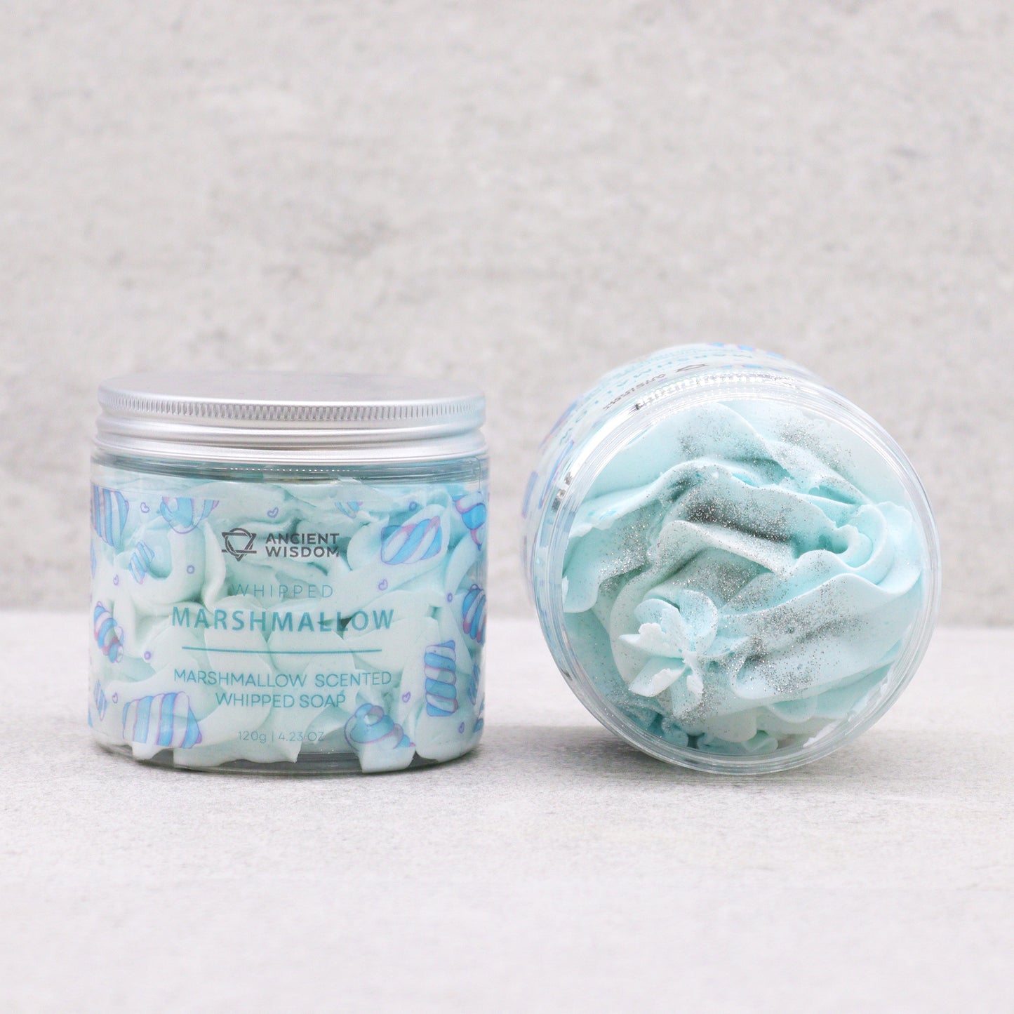 Savon à la crème fouettée