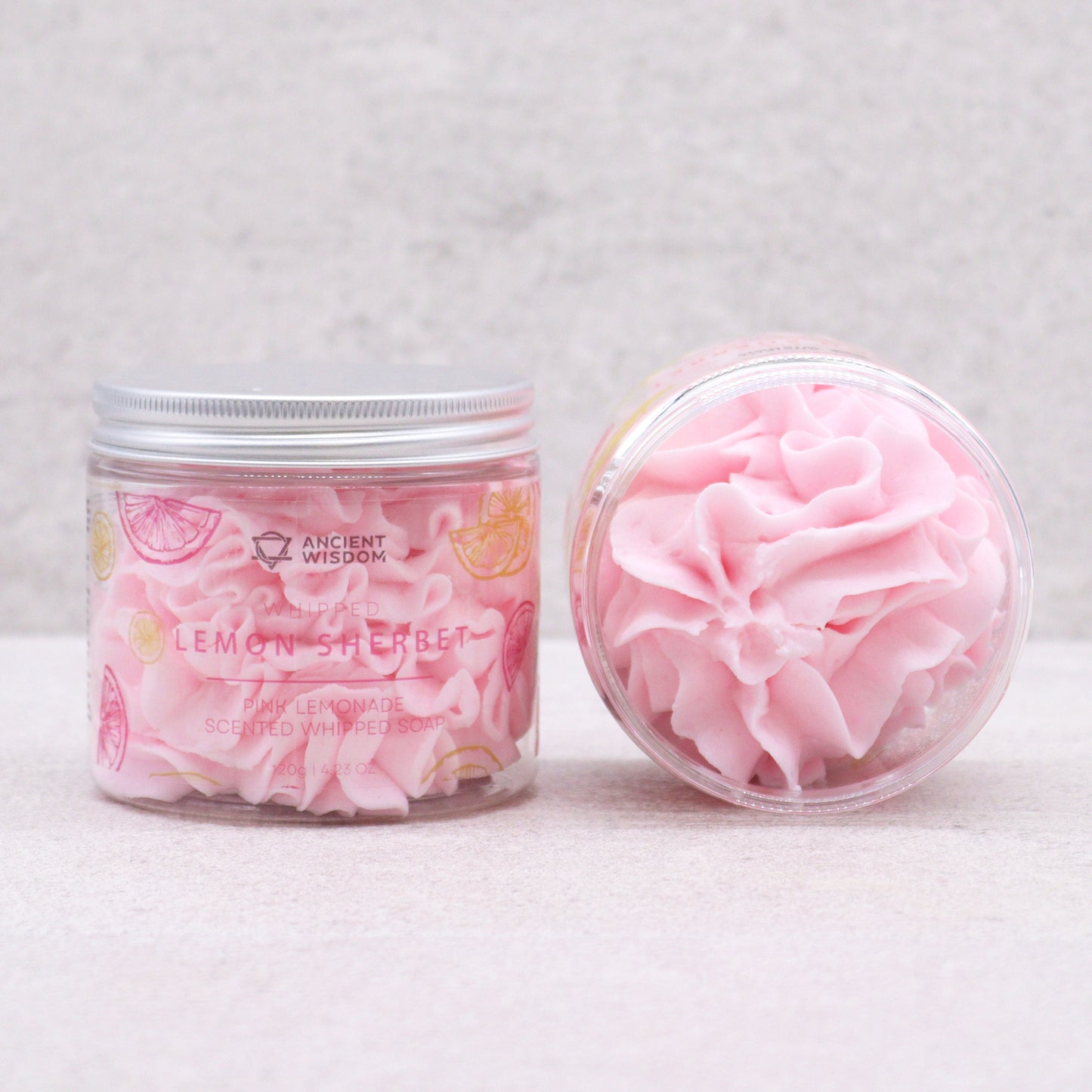 Savon à la crème fouettée