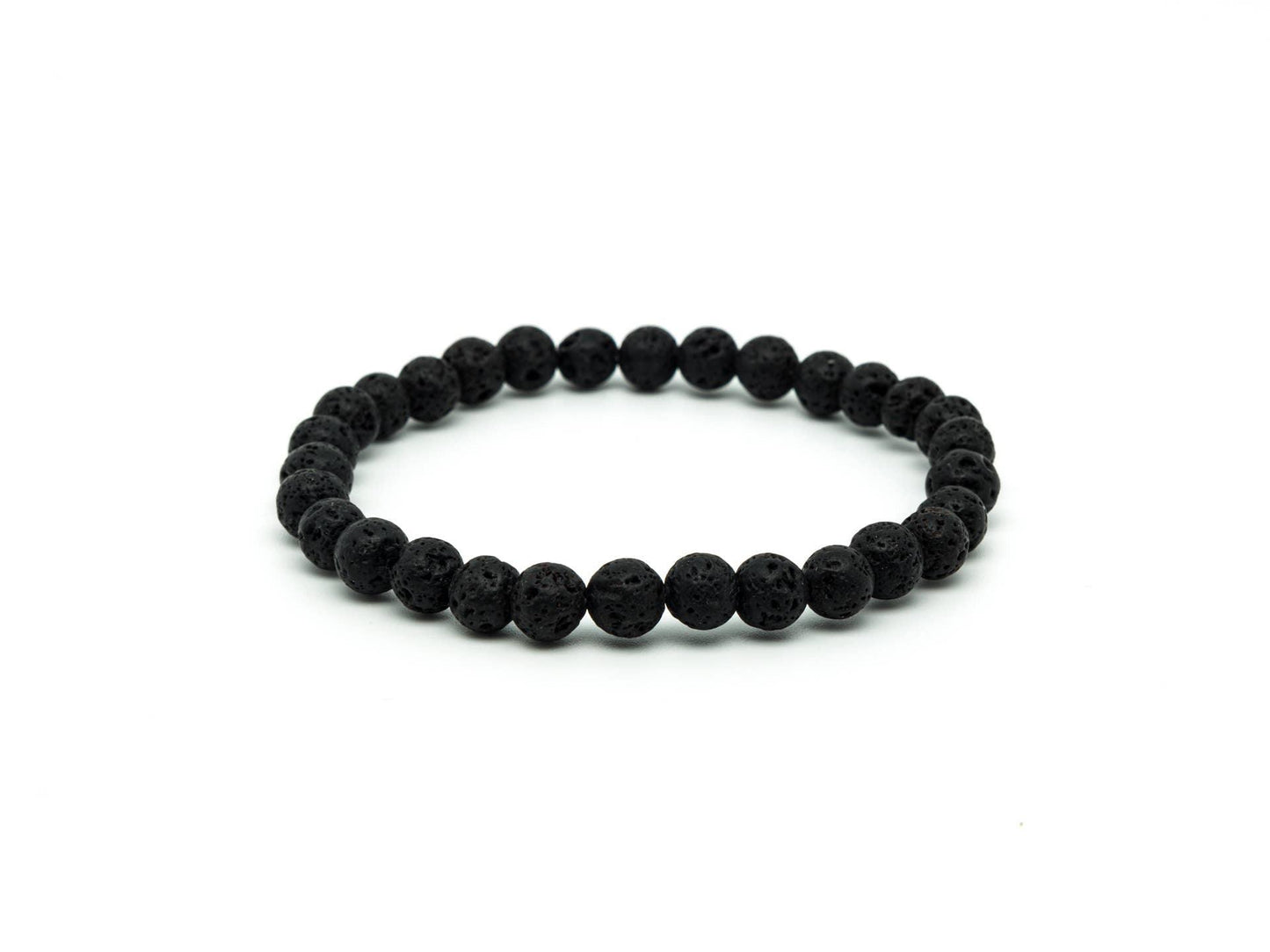 Bracelet Equilibre Masculin - Pierre de Lave