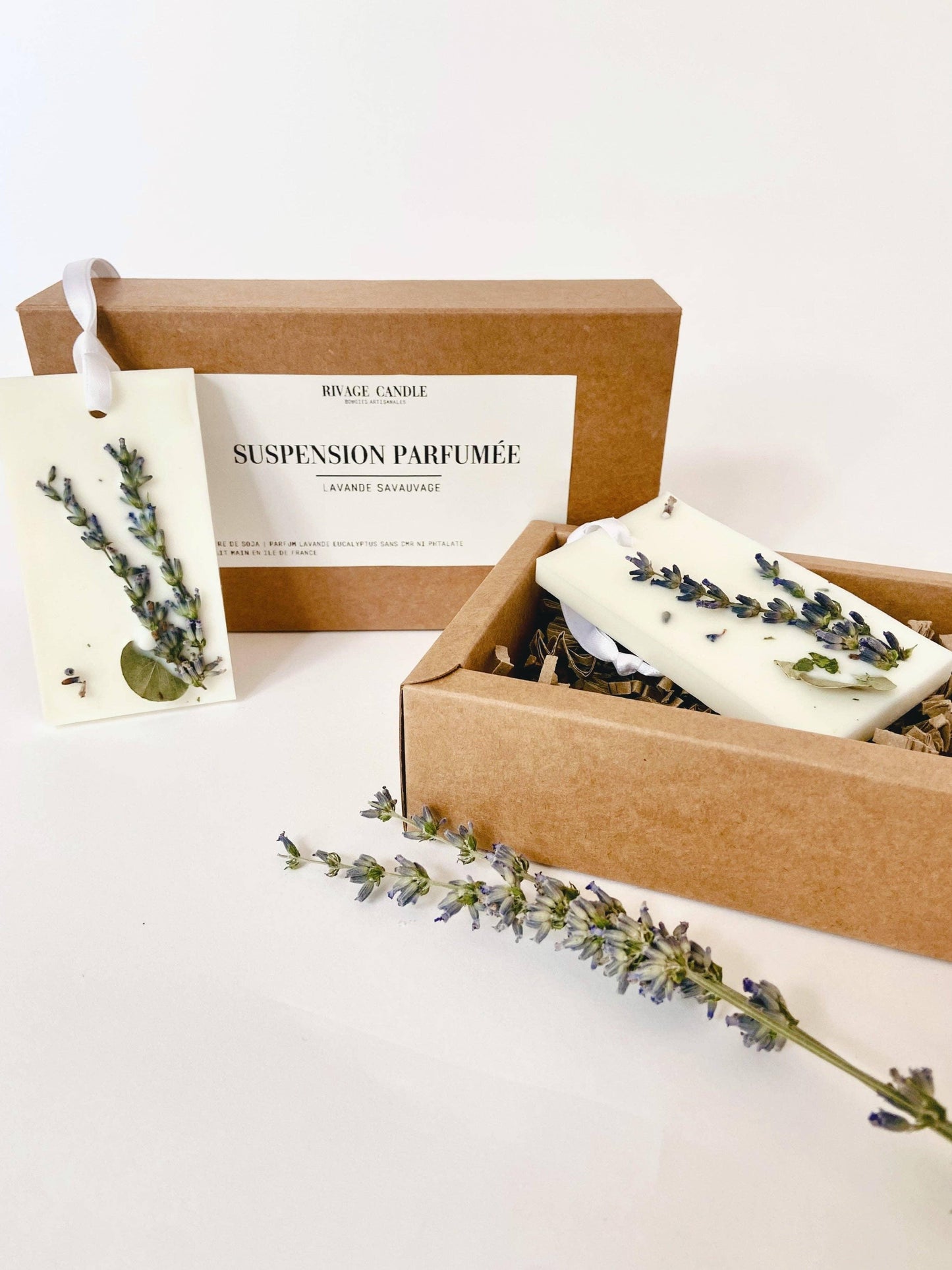 Suspension Parfumée & Fleurie | Lavande Sauvage