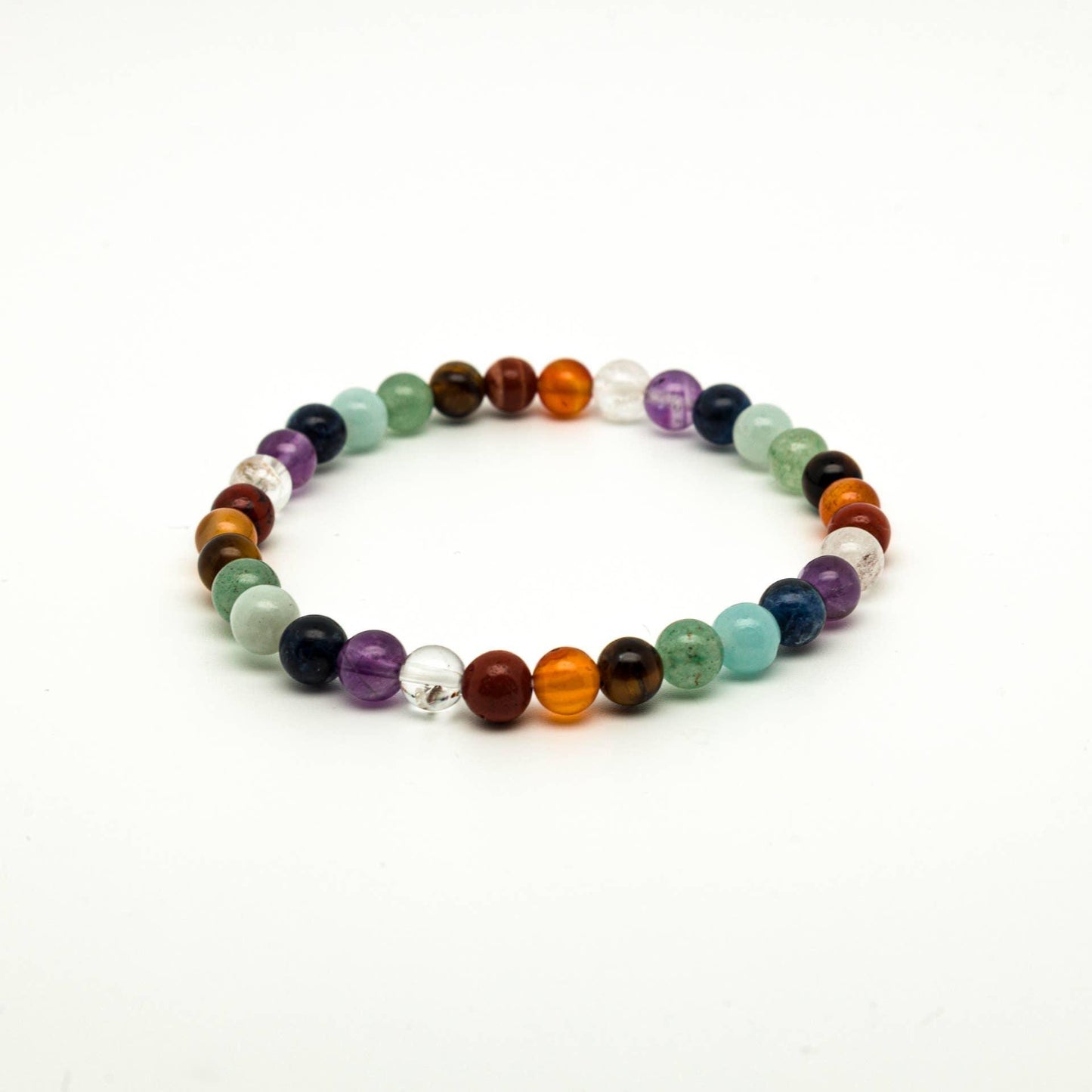 Bracelet 7 chakras - pierre naturelle