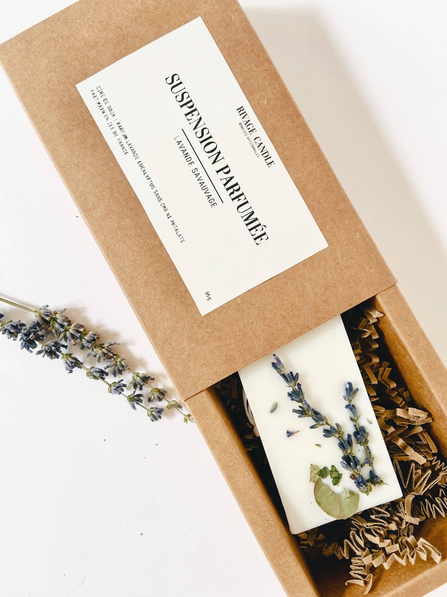 Suspension Parfumée & Fleurie | Lavande Sauvage