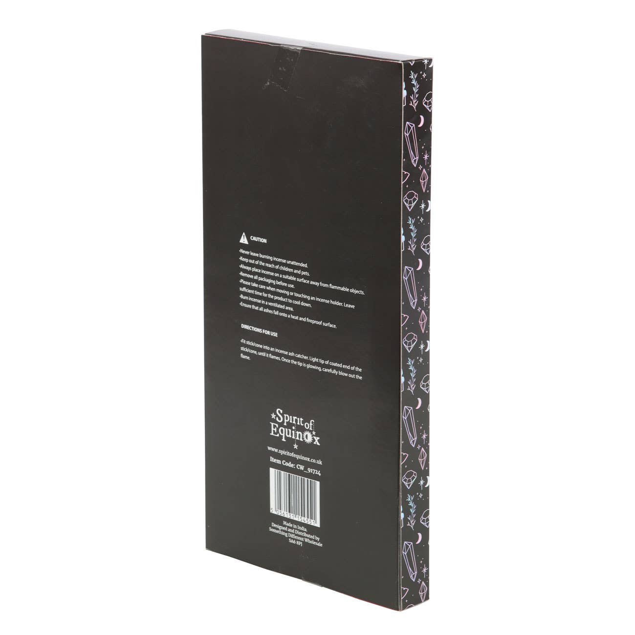 Lot de 2 ensembles de bâtonnets d'encens calmants et protecteurs
