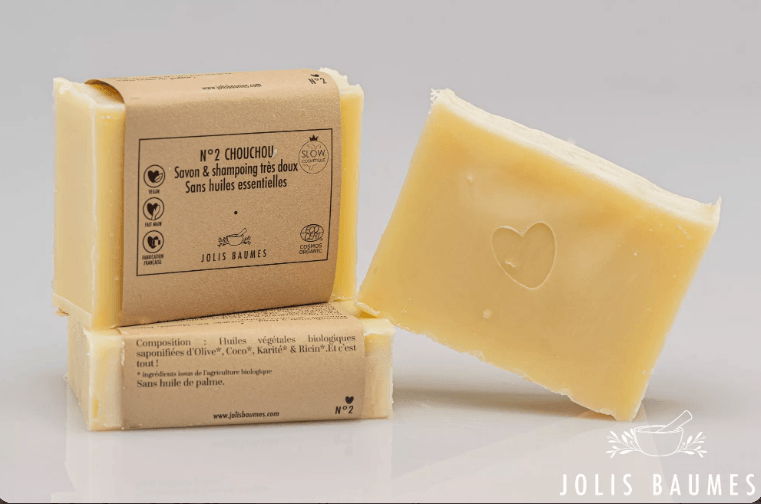 Savon Chouchou peau sensible et sèche/karité