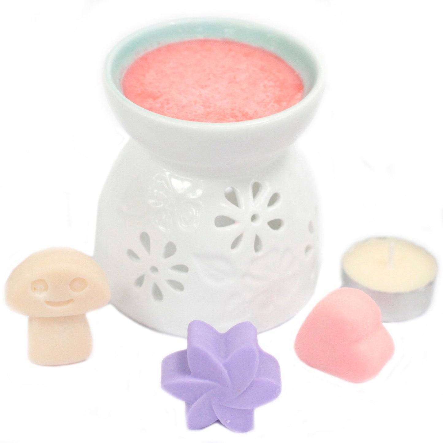 Coffret cadeau de 6 fondants parfumés - Dark Patchouli