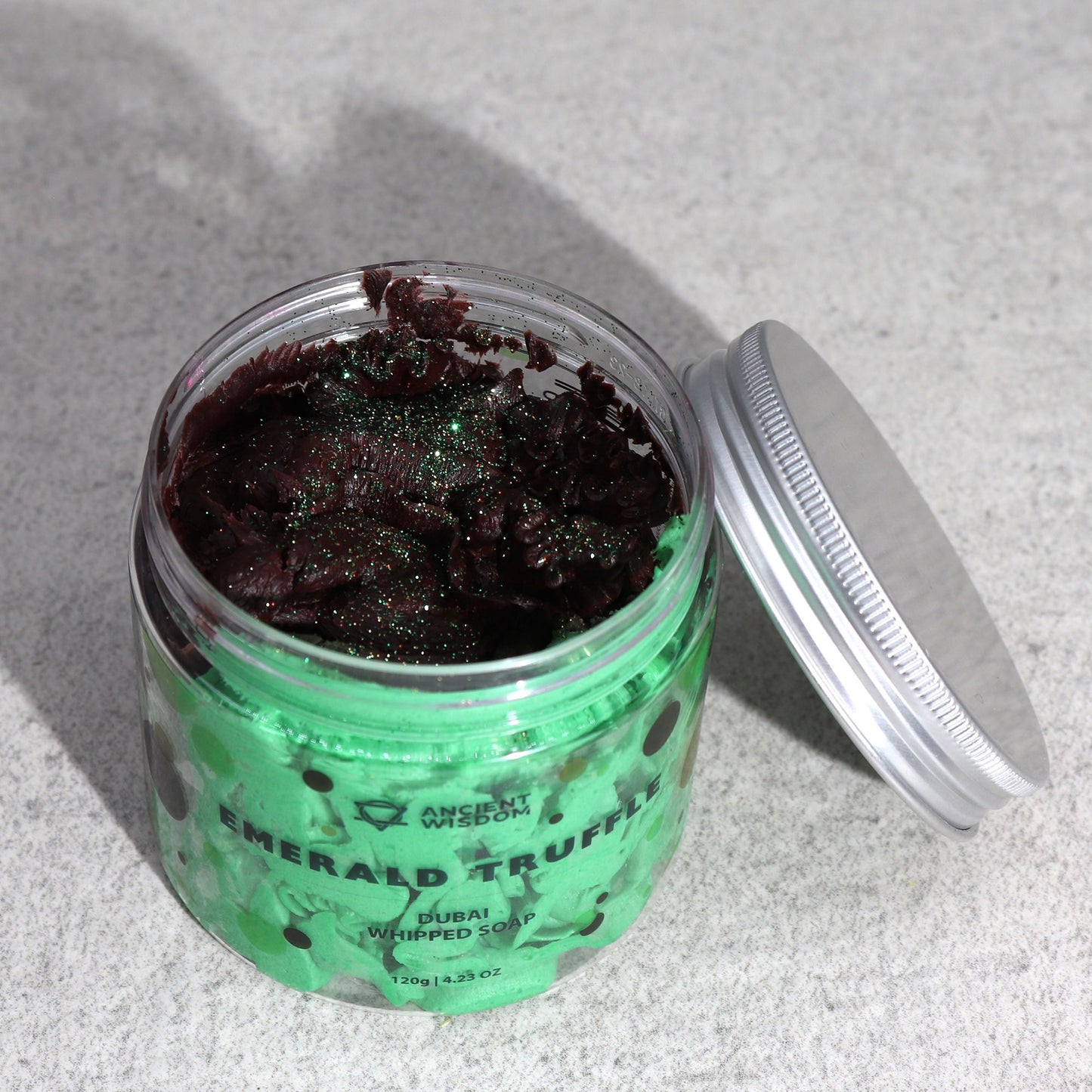 Savon fouetté Dubaï - Truffe Emeraude