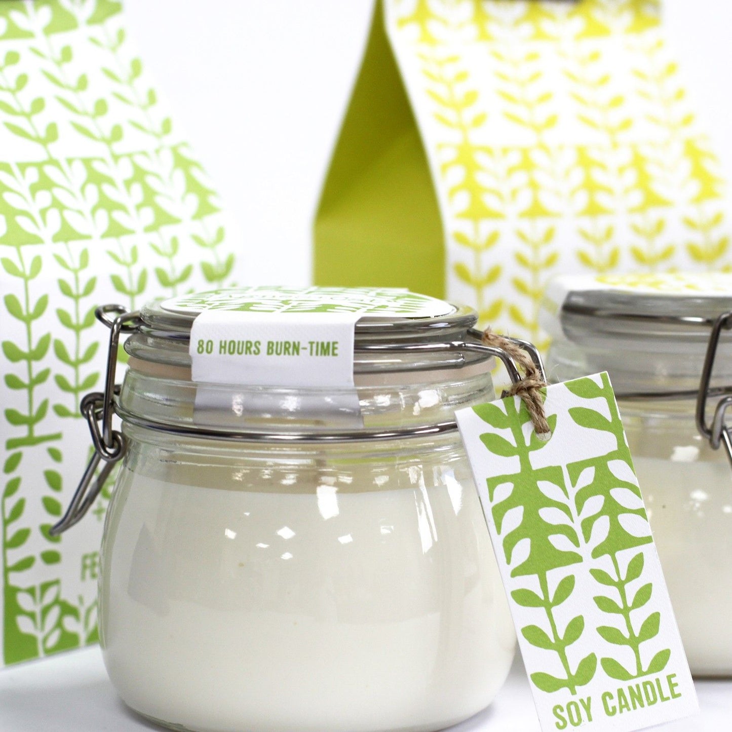 Bougie en pot réutilisable - Fell Berry