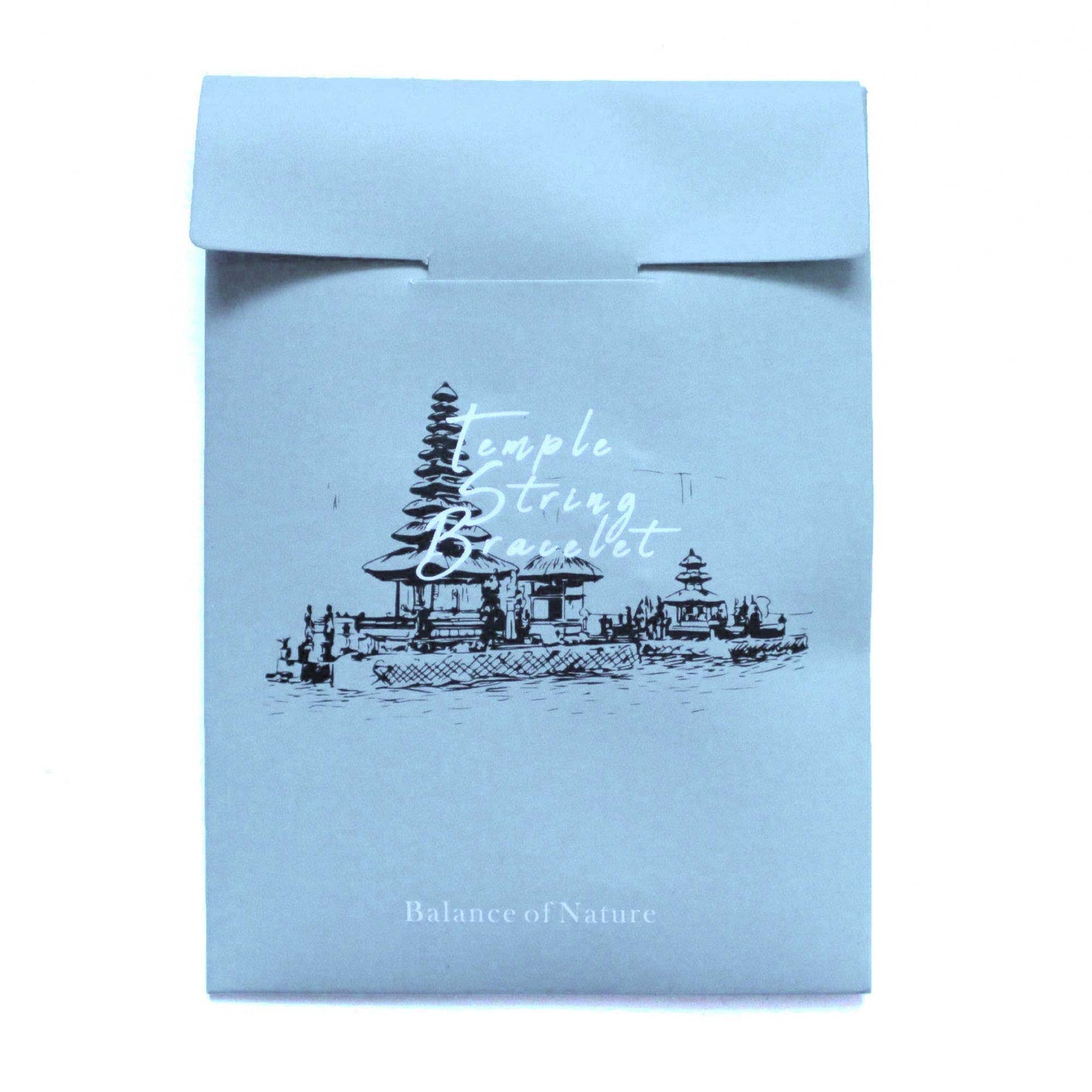 Bracelet Temple String - Équilibre de la Nature