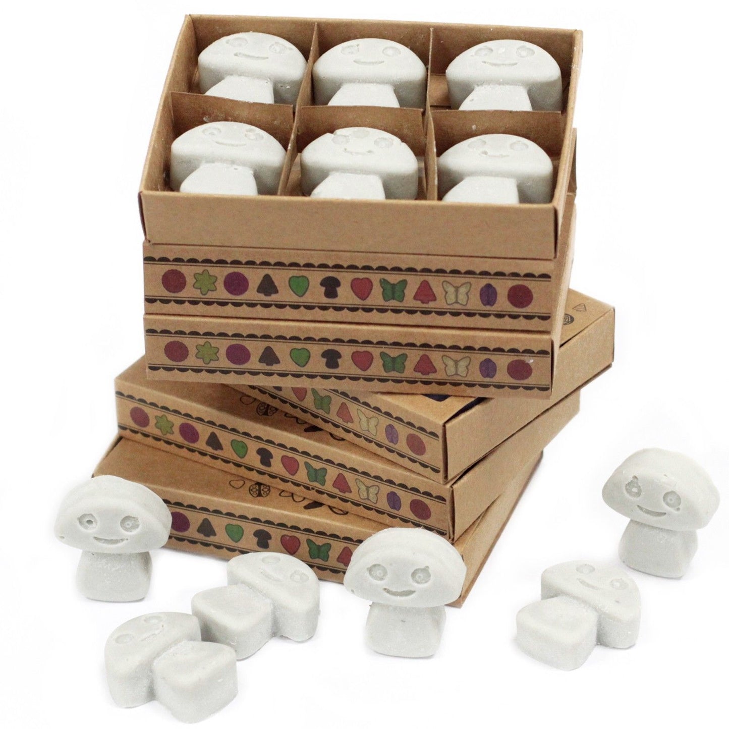 Coffret cadeau de 6 fondants parfumés - Dark Patchouli