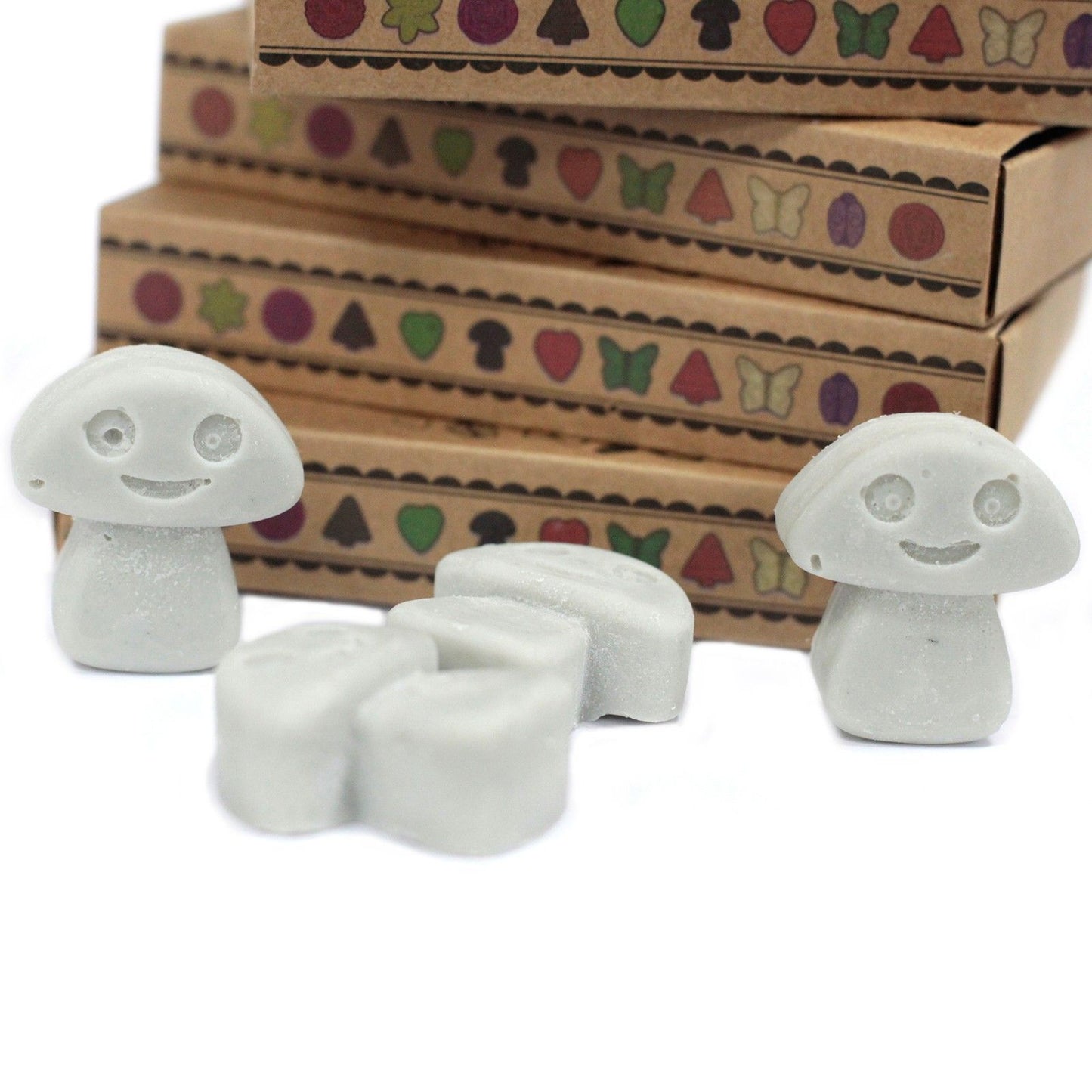 Coffret cadeau de 6 fondants parfumés - Dark Patchouli