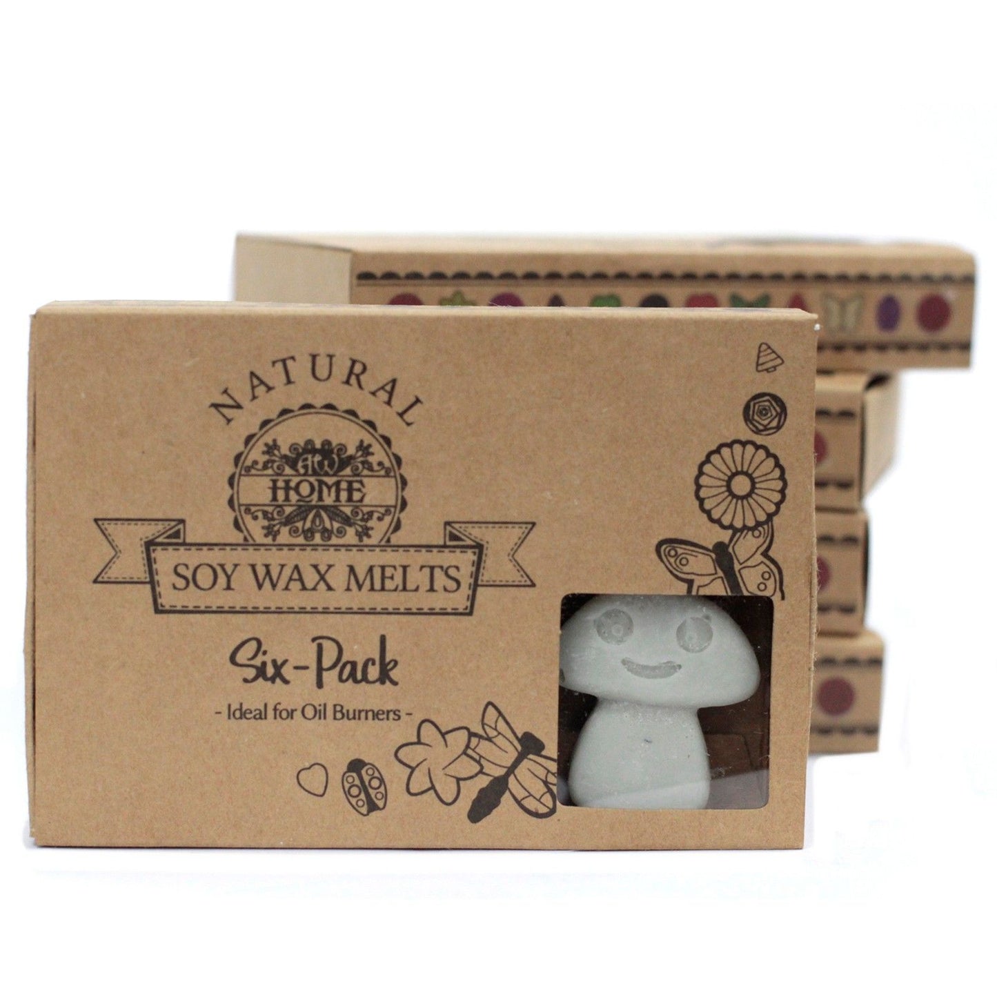 Coffret cadeau de 6 fondants parfumés - Dark Patchouli