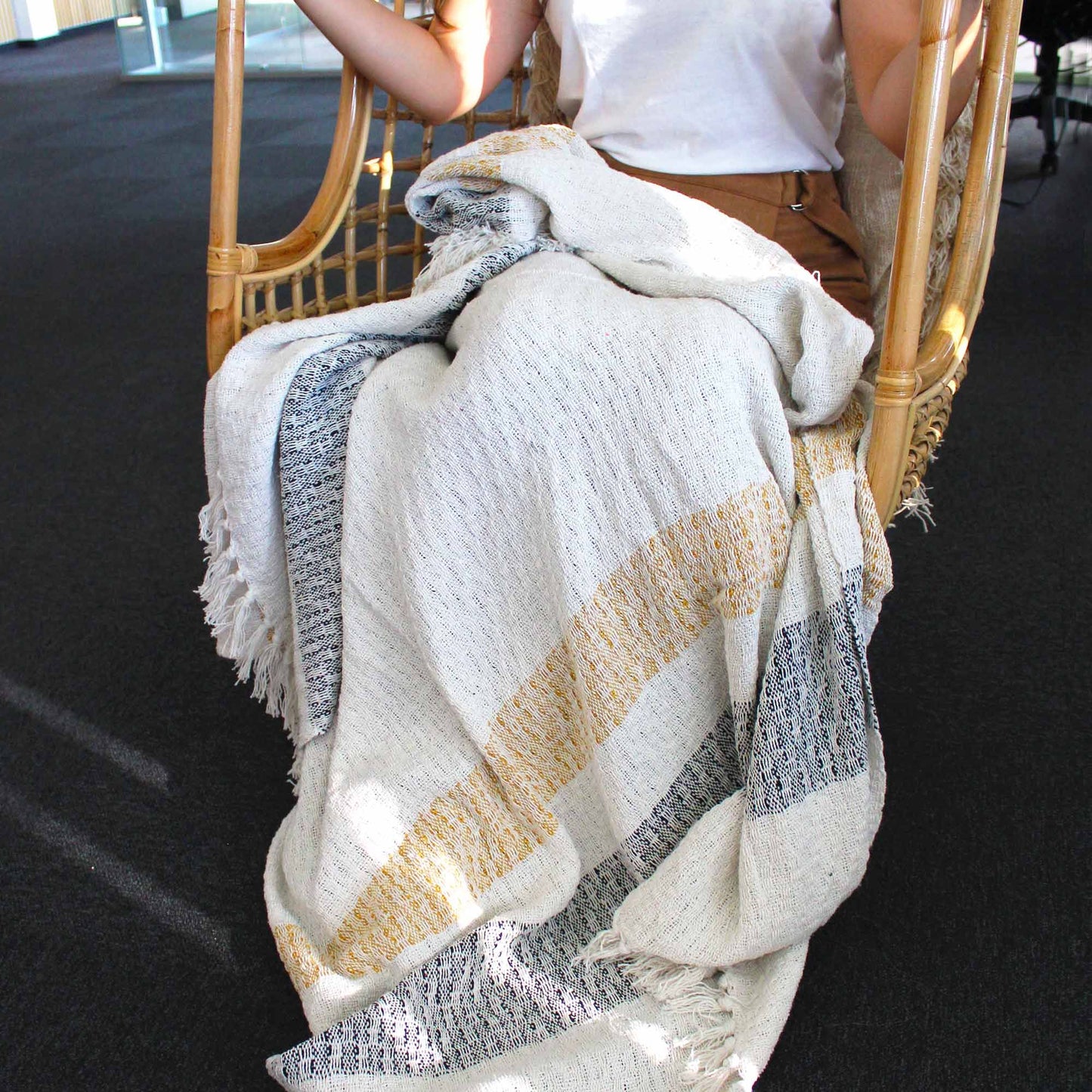 Plaid Boho Comfort - 125x150cm - Mellow Mattala