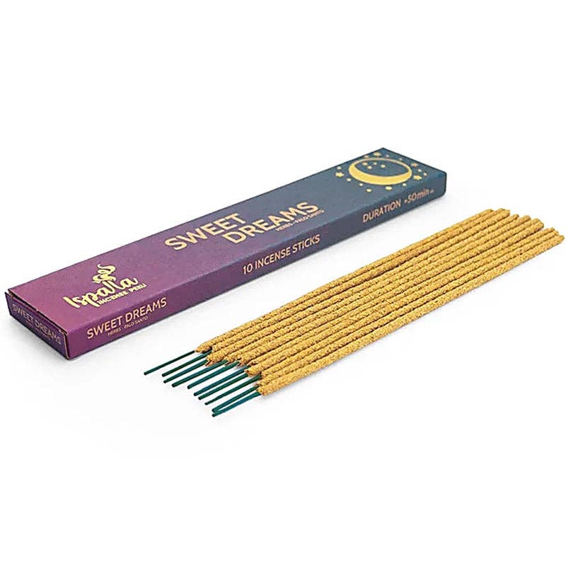 Encens naturels Palo Santo 'Doux rêves" (boite de 10)