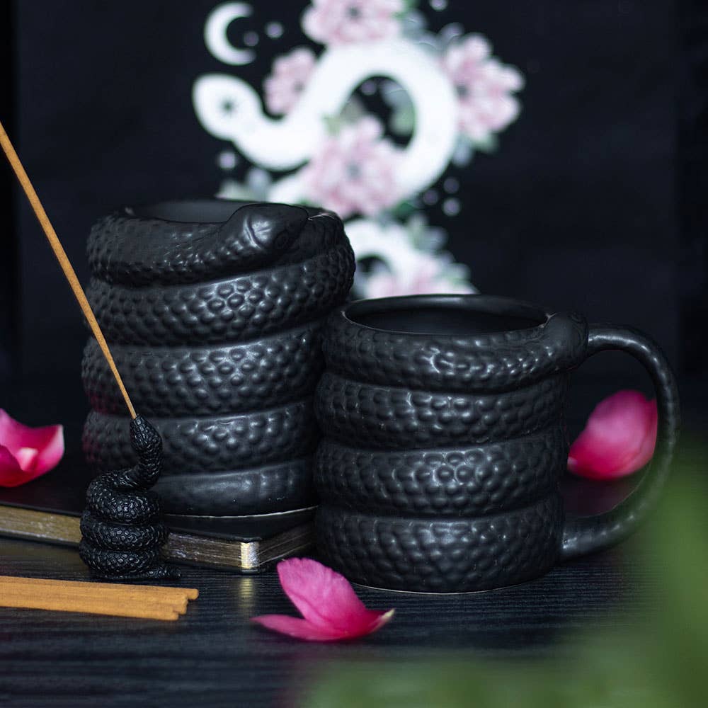 Porte-encens Black Snake