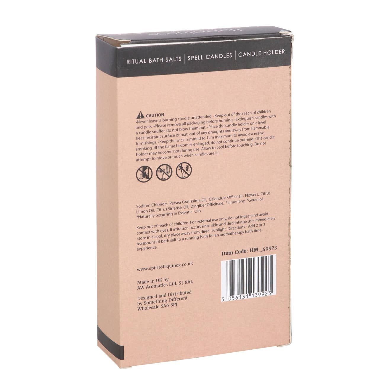 Kit de Sels de Bain Rituel aux Herbes du Bonheur