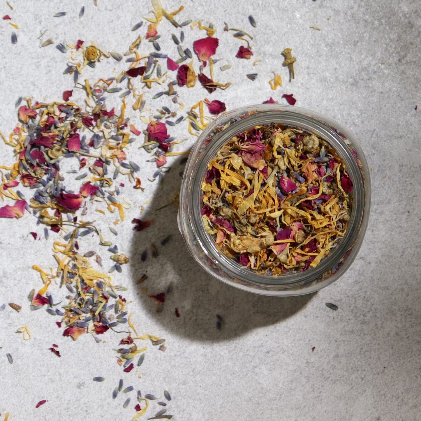 Mélange de vapeur botanique pour le visage