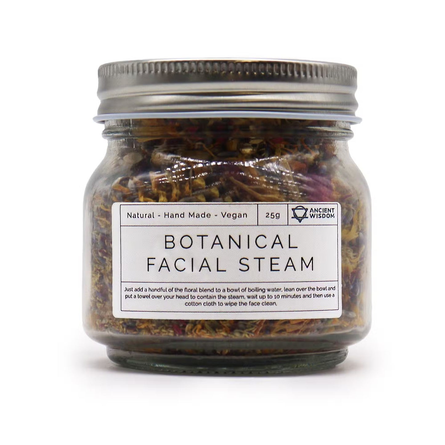 Mélange de vapeur botanique pour le visage