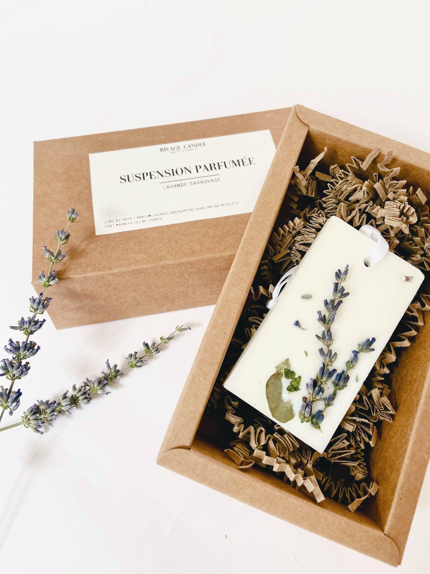 Suspension Parfumée & Fleurie | Lavande Sauvage
