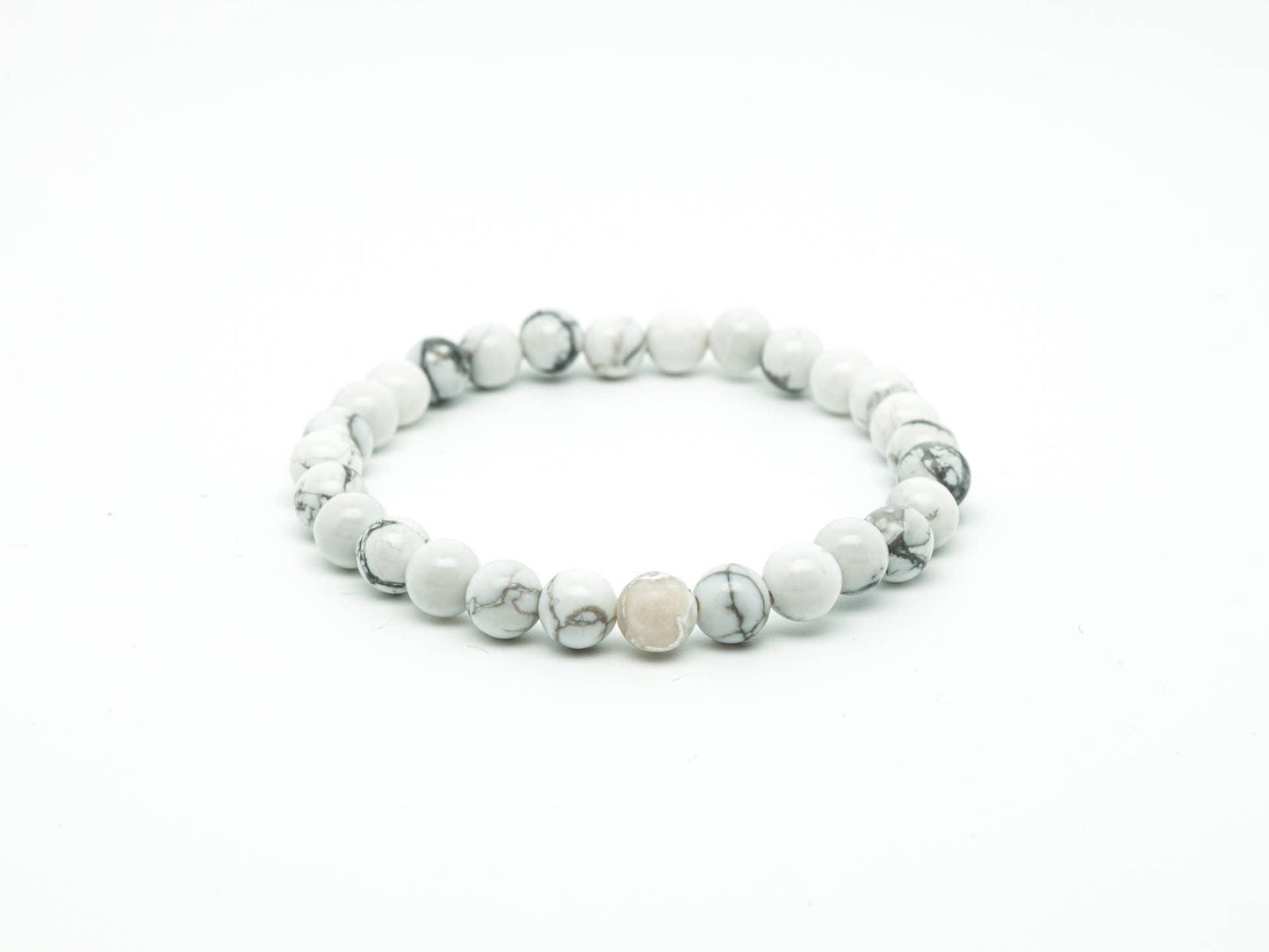 Bracelet Calme et lâcher prise - Howlite