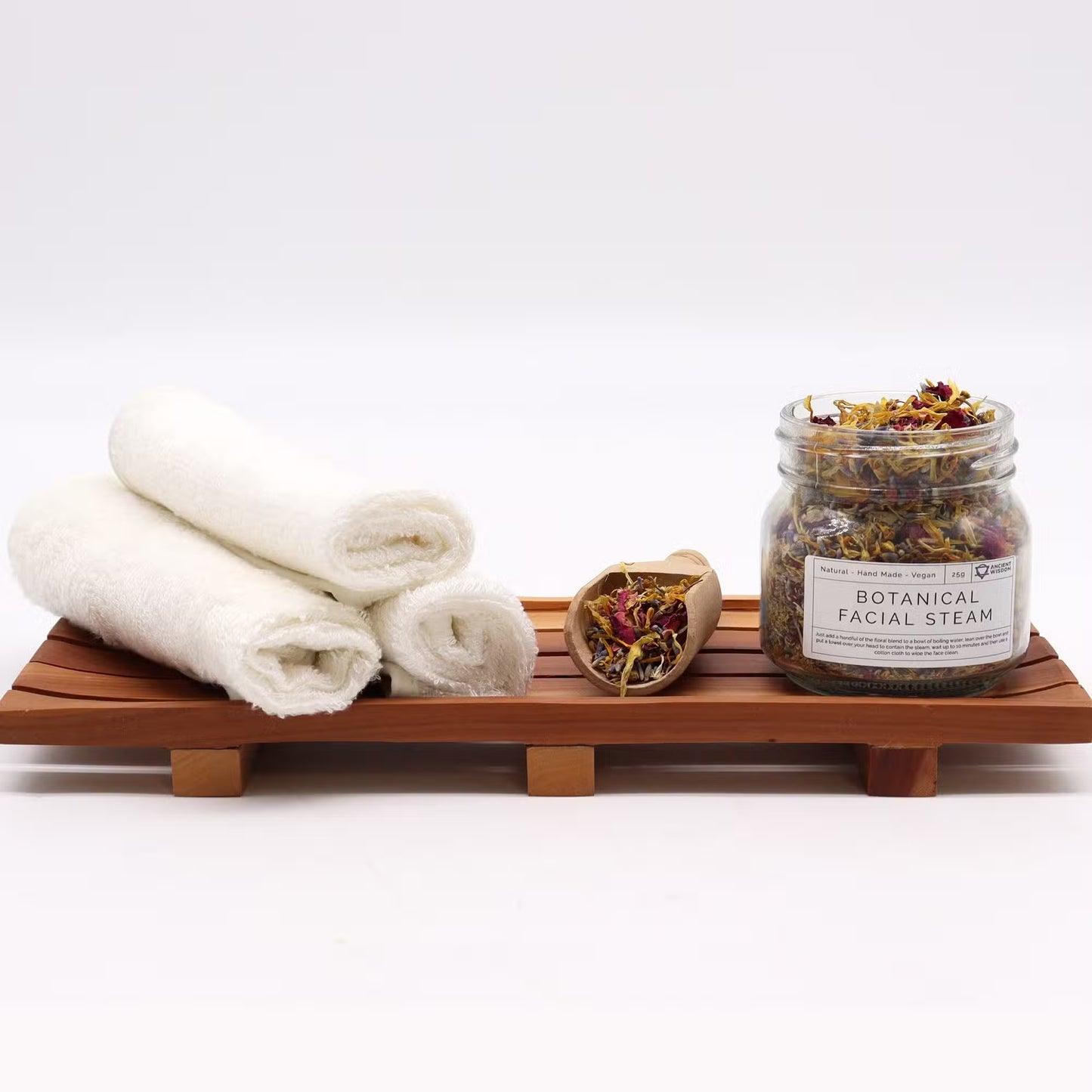 Mélange de vapeur botanique pour le visage