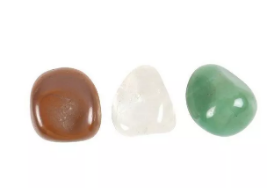 Healing Crystal Set: Wealth and Abundance