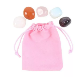 Set of 5 crystals for divine feminine energy