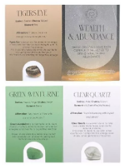 Healing Crystal Set: Wealth and Abundance