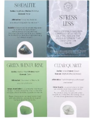 Healing Crystal Set: Stress Management