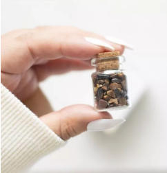 Tiger's Eye Crystal Jar in a Matchbox: Trust