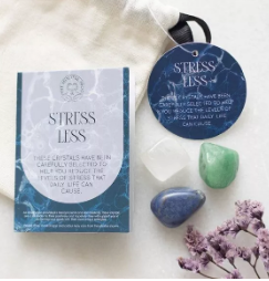 Healing Crystal Set: Stress Management