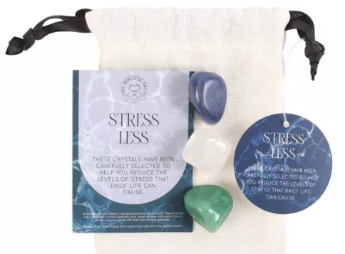 Healing Crystal Set: Stress Management