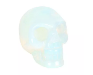 Opalite Crystal Skull