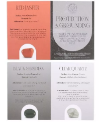 Healing Crystal Set: Protection and Grounding