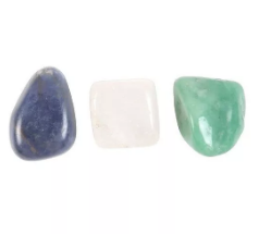 Healing Crystal Set: Stress Management