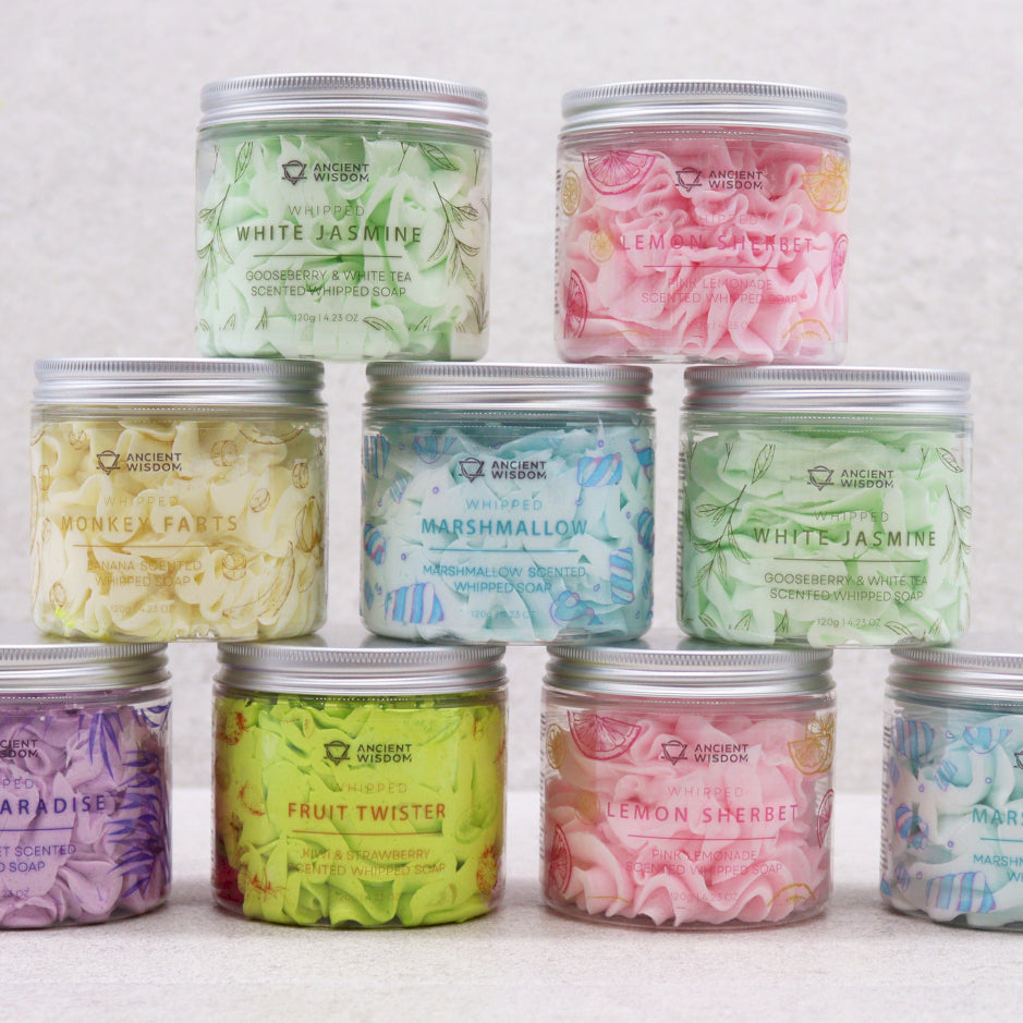 Savon à la crème fouettée
