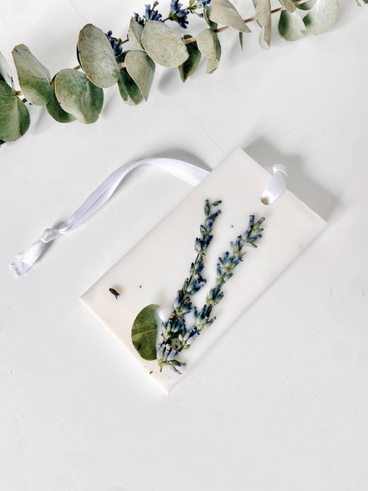 Suspension Parfumée & Fleurie | Lavande Sauvage