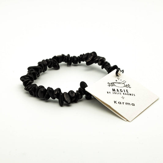 Bracelet Karma - Shungite