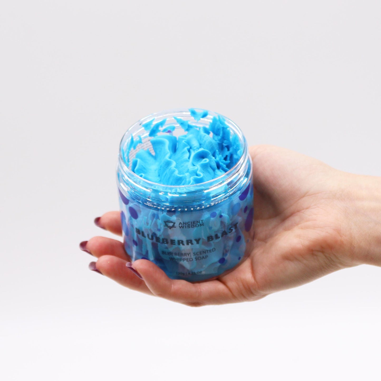 Savon à la crème fouettée