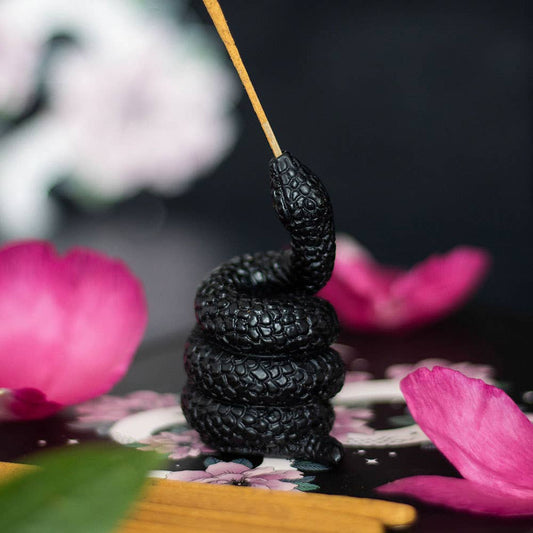 Porte-encens Black Snake