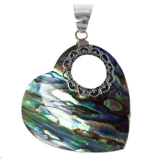 Pendentif nacre Thaïlande  argent 925