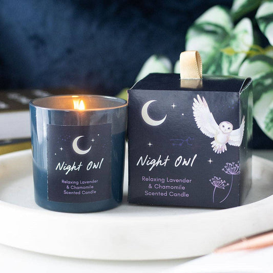 Night Owl Lavender &amp; Chamomile Candle
