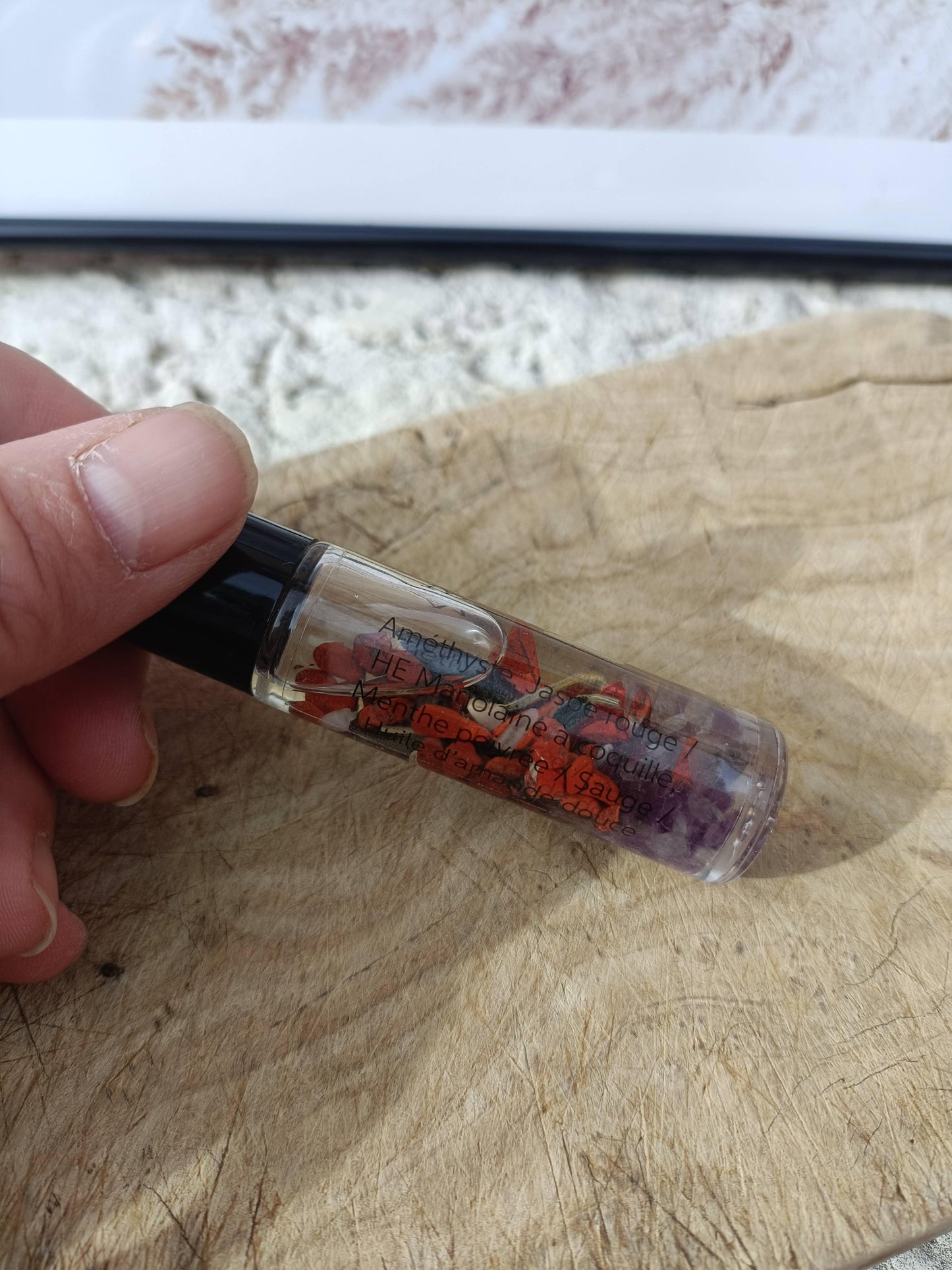 Naturstein-Roll-on für die Wechseljahre