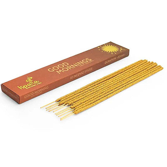 Encens naturels Palo Santo "Bonjour" (boite de 10)