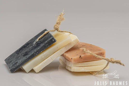 Assortiment de 3 savons invité