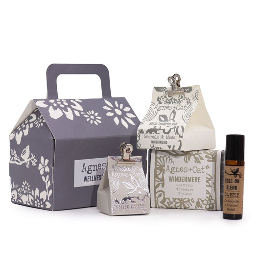 Coffret bien-être Agnes & Cat - Brise du lac