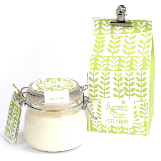 Bougie en pot réutilisable - Fell Berry