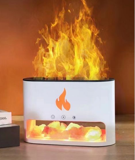Diffuseur d'arômes Hymalaya effet flamme