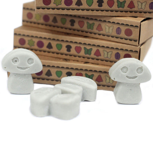 Coffret cadeau de 6 fondants parfumés  - Dark Patchouli