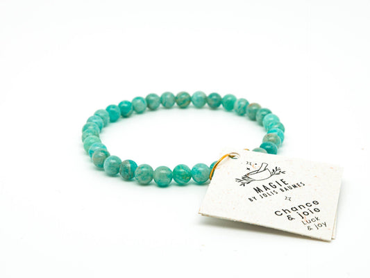 Bracelet Chance & Joie - Amazonite