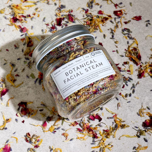 Mélange de vapeur botanique pour le visage